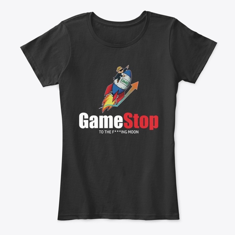 GME To The Moon T Shirt