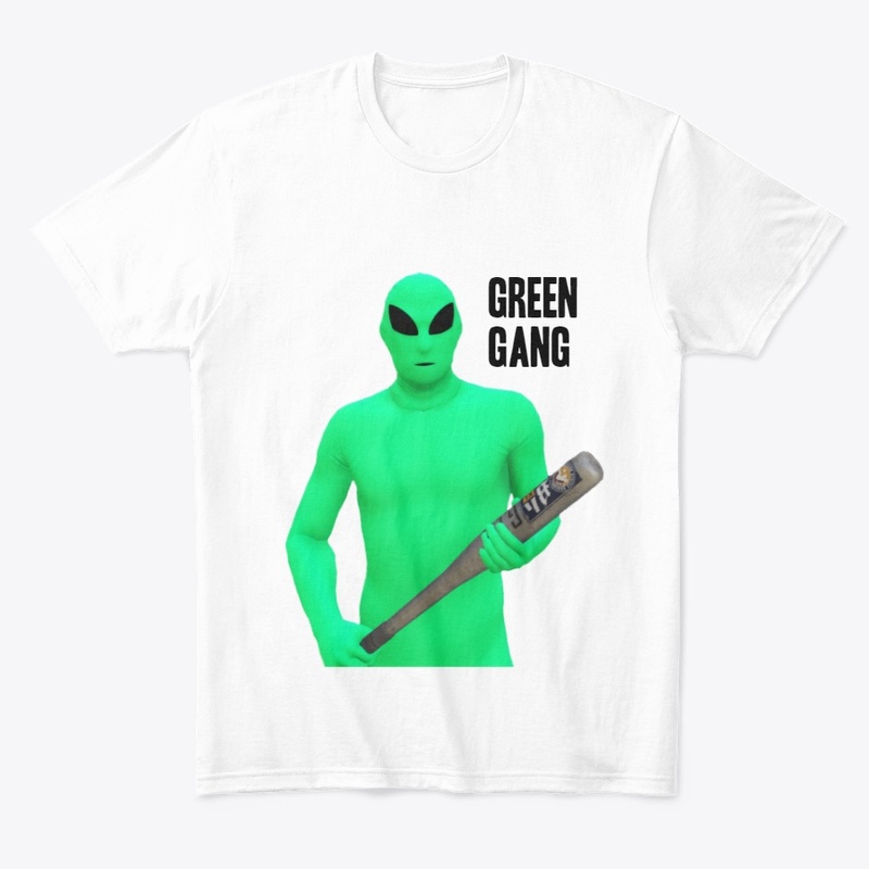 Green Gang with Bat