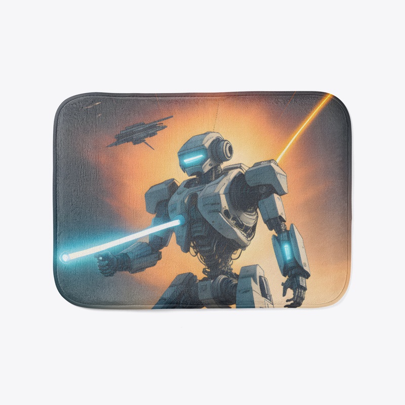 Robot attack