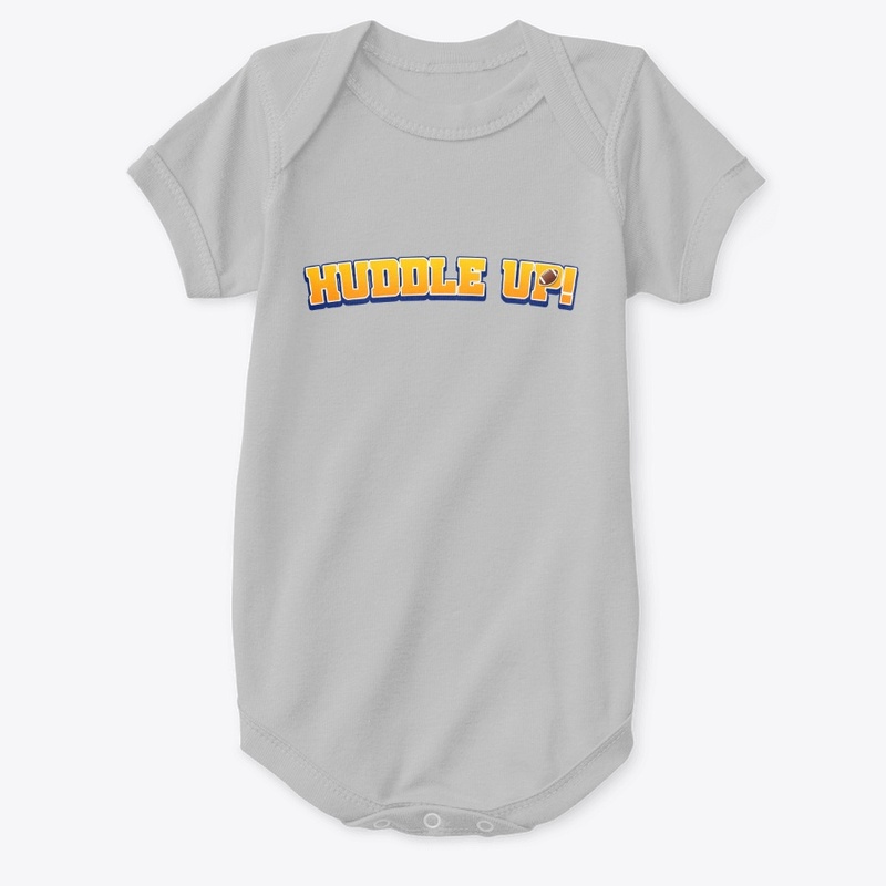 Playera para Niño HUDDLE UP!