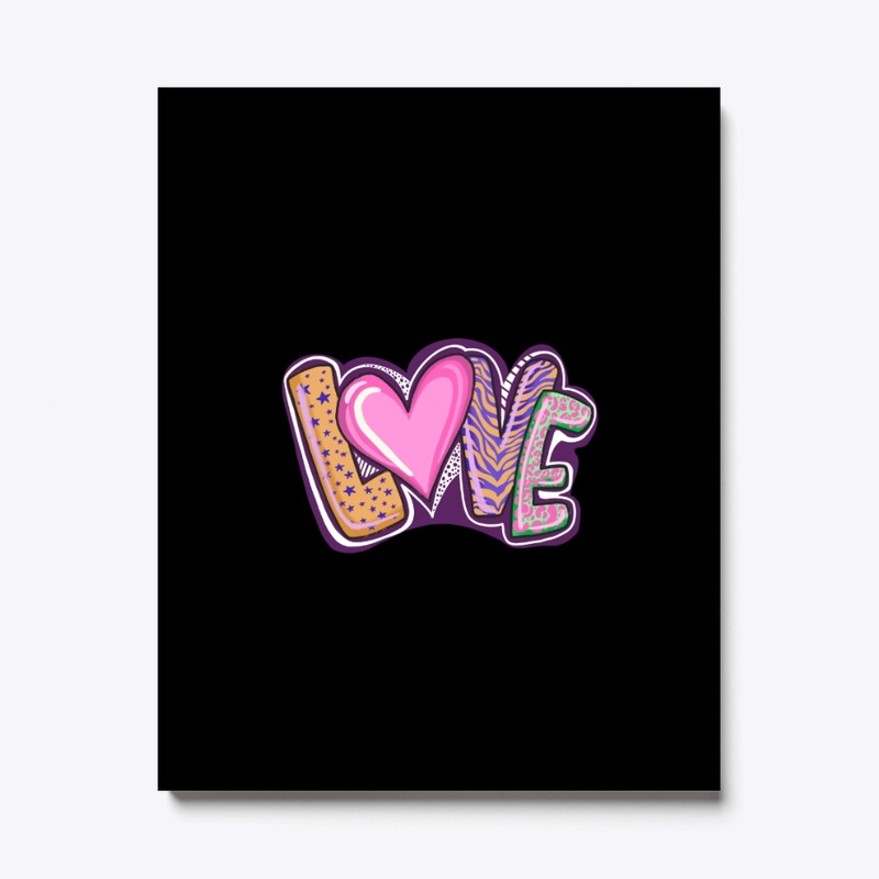 Love Sticker. 