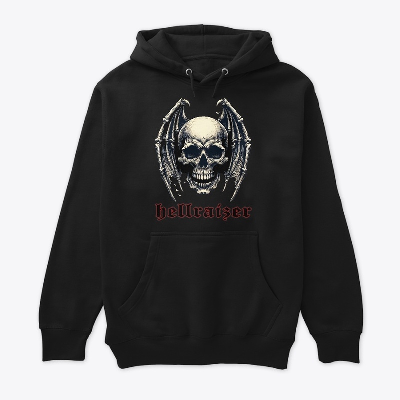 HellRaizer Winged Skull