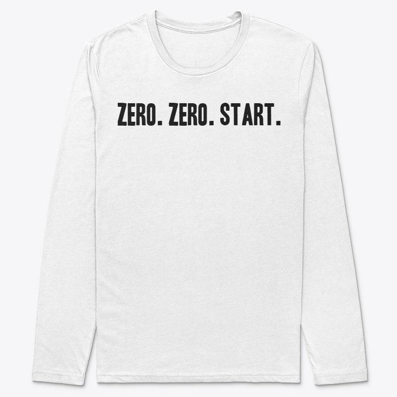 Zero Zero Start Tops Light Colors