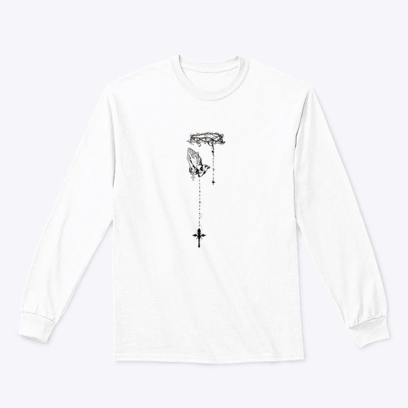 Crown of Prayers Long Sleeve Tee