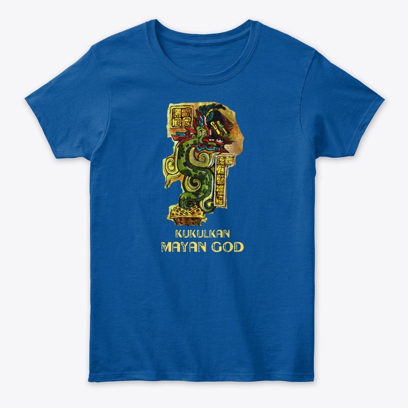 Mayan God Chichen Itza Mexico