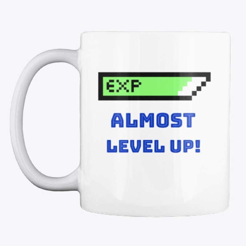 video gamer quote exp bar.