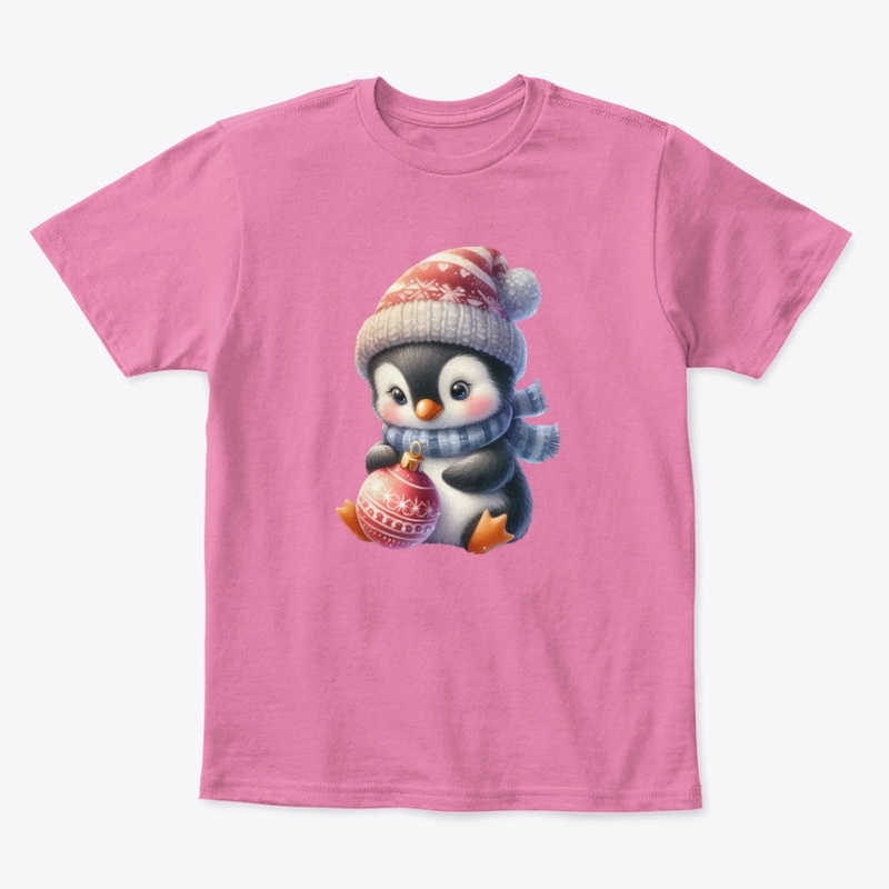 Christmas Baby Penguin