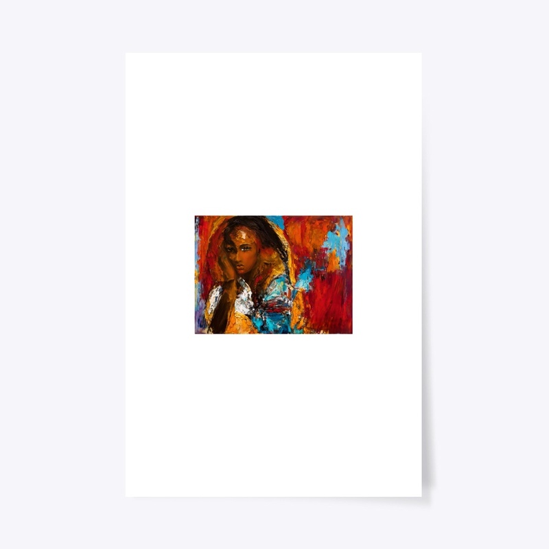 A girl