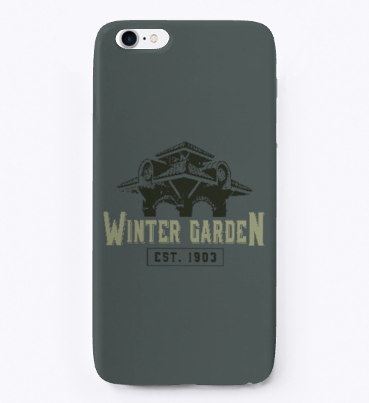 Winter Garden Est 1903 Clocktower Sage