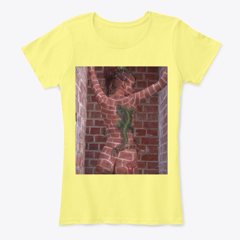 brick woman