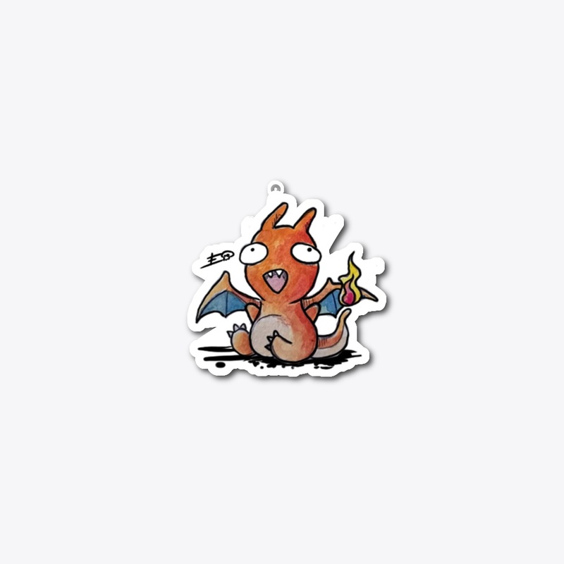 Derprizard stickers and mugs