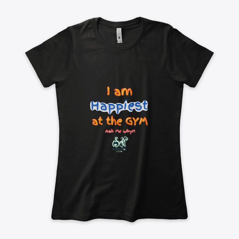 Fitness Quotes I am Happiest at
