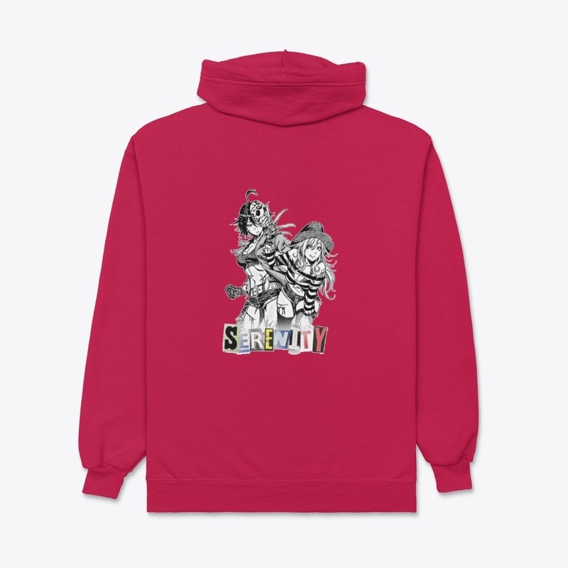 Serenity | Horror Zip Up
