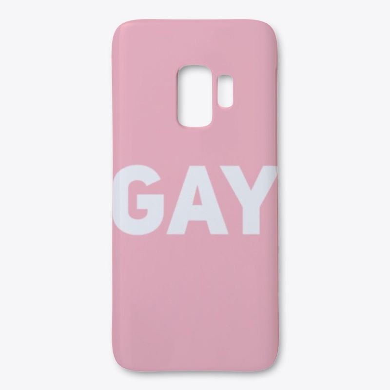 Gay White Font
