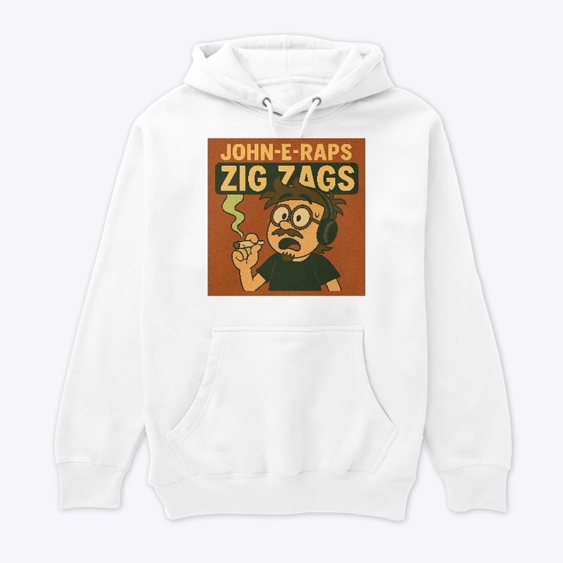 John-E-Raps Zig Zags (Cartoon Variant 2)