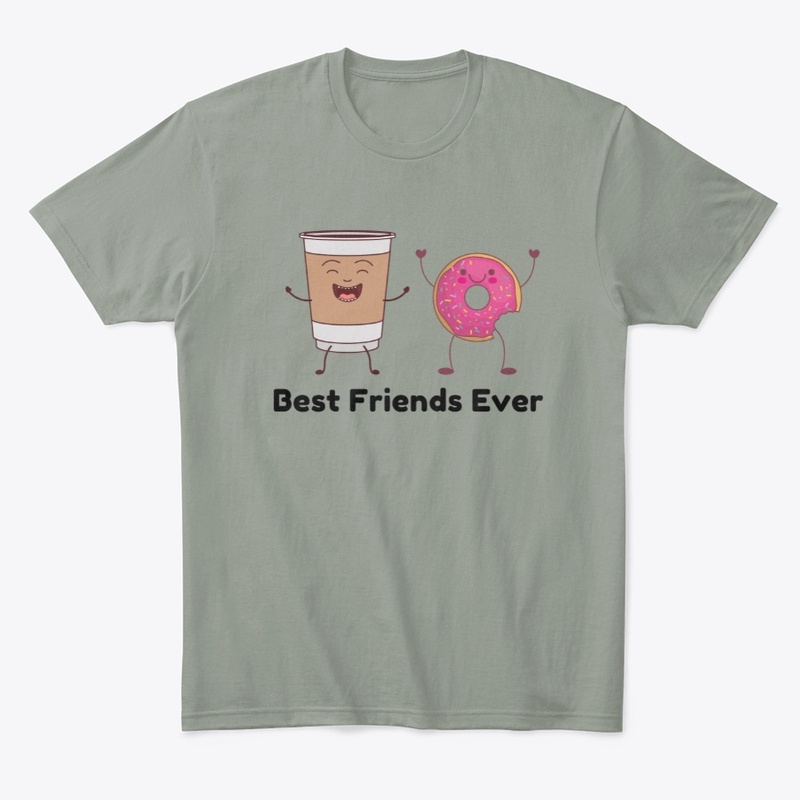 coffee , donuts, friendship