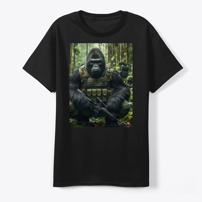 Gorilla Warrior
