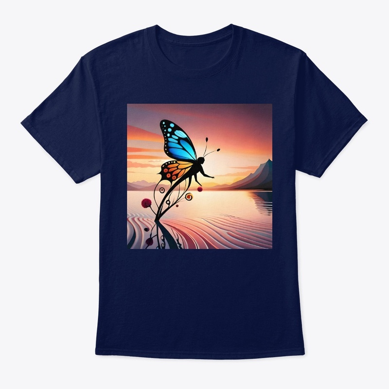 Butterfly Elegance T-Shirt