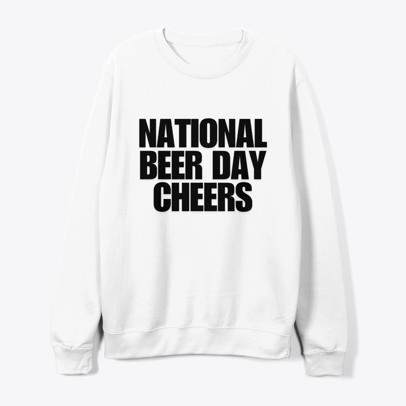 National Beer Day T-Shirt Design