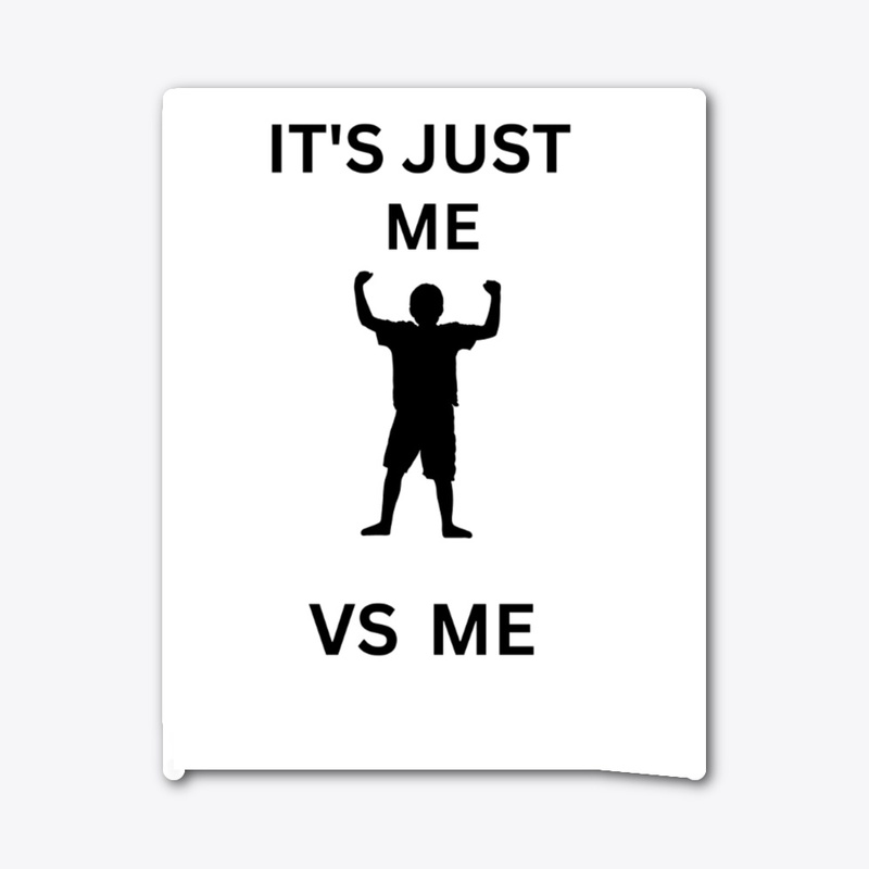          "Me vs Me Motivational Journal"