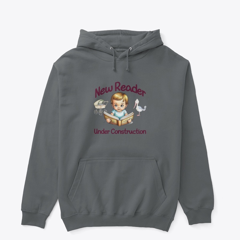 New Reader Under Construction Baby shirt