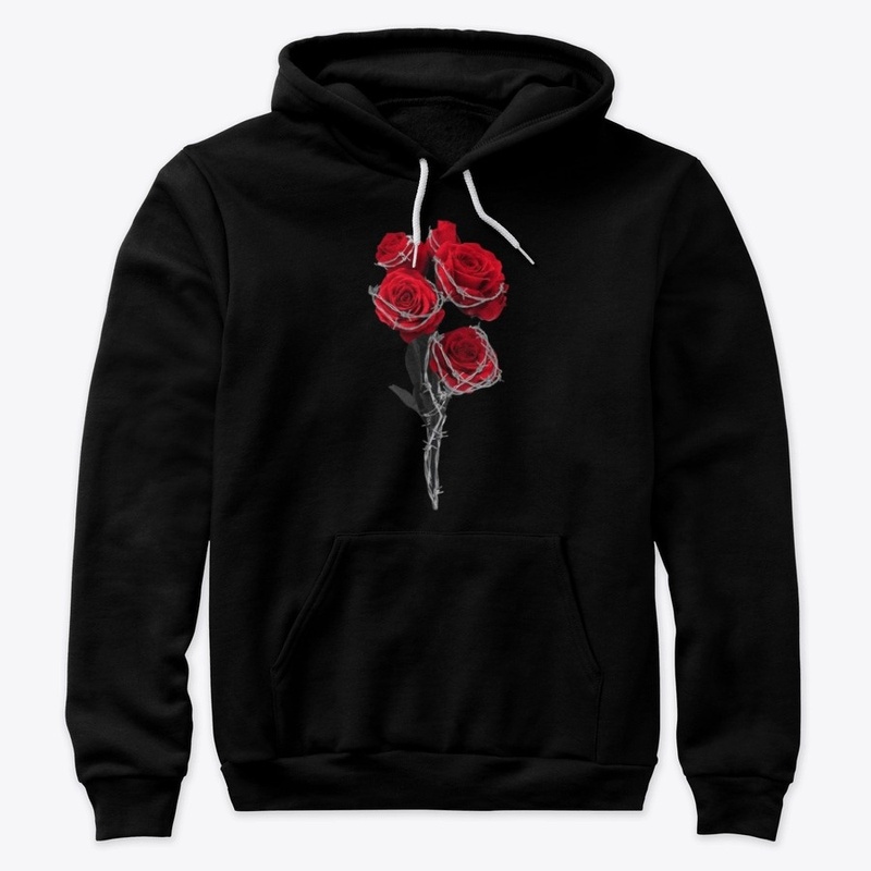 Twisted Barbed Roses