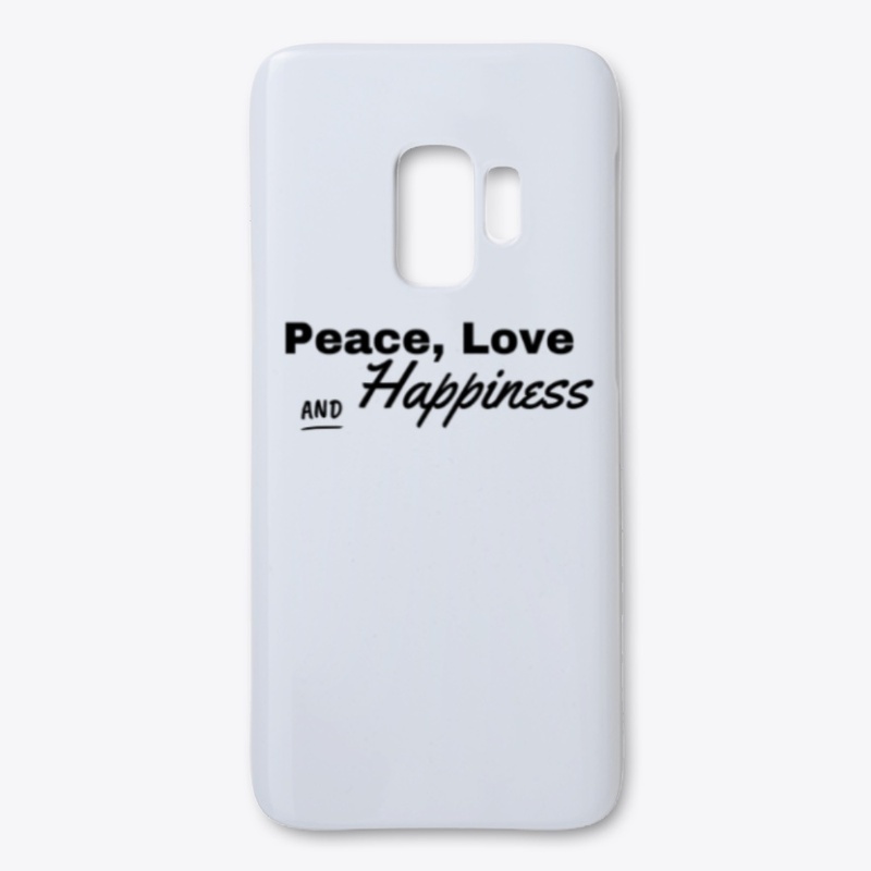 peace love happiness