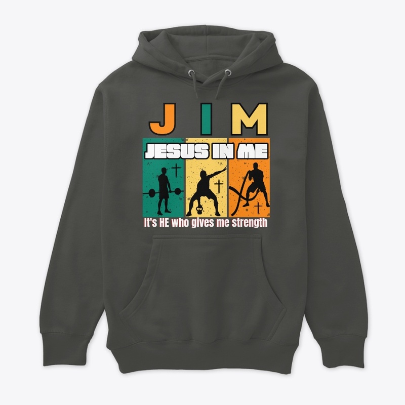 JIM (Jesus In Me)