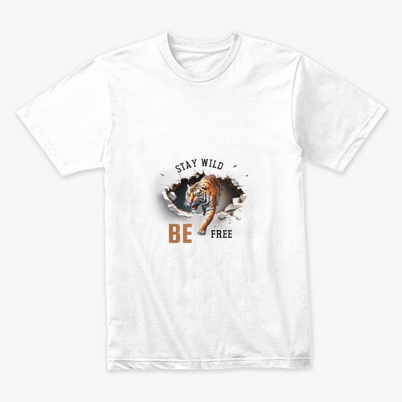 Stay Wild, Be Free
