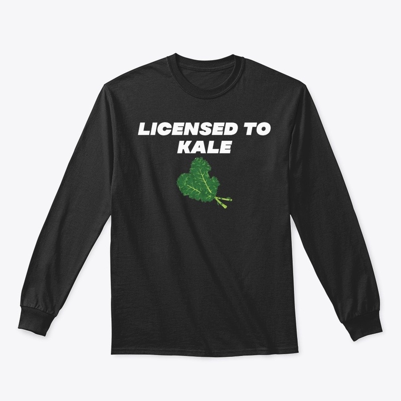 Licensed To Kale Gift