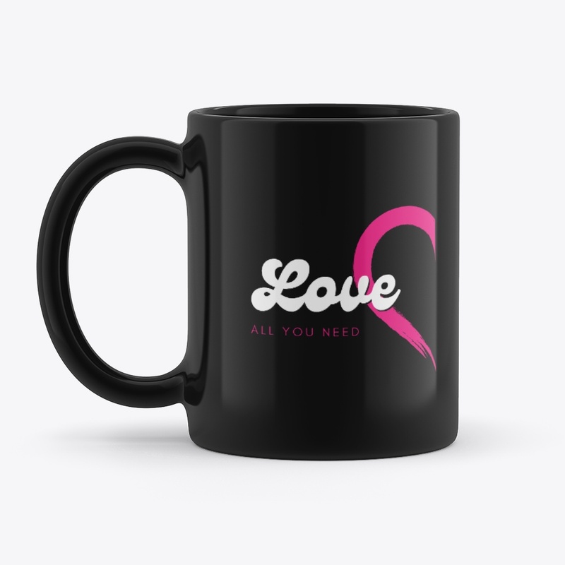 Love is All You Need ( Couple Mug )