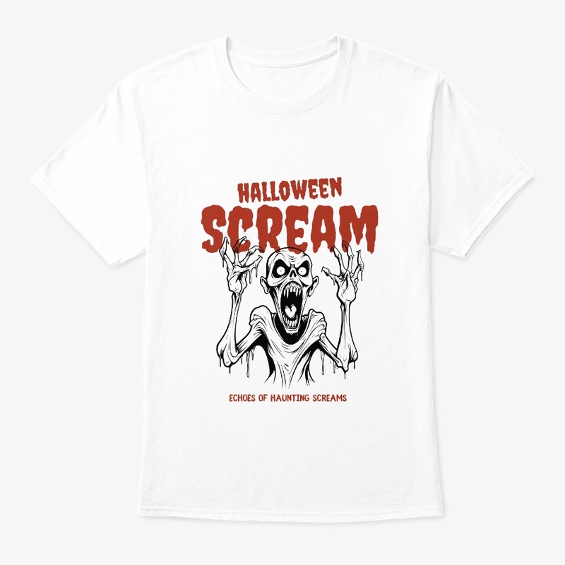 Halloween Scream SPOOKY 