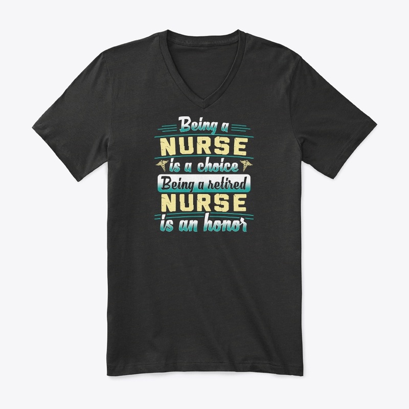 Proud Retired Nurse Hoodie