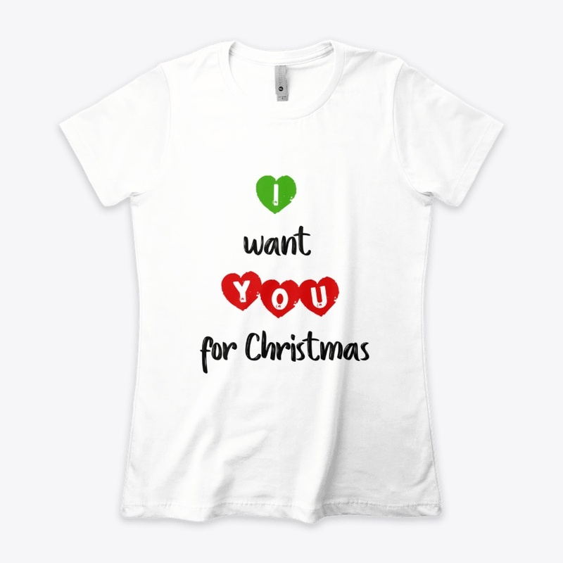 I want you for Christmas 