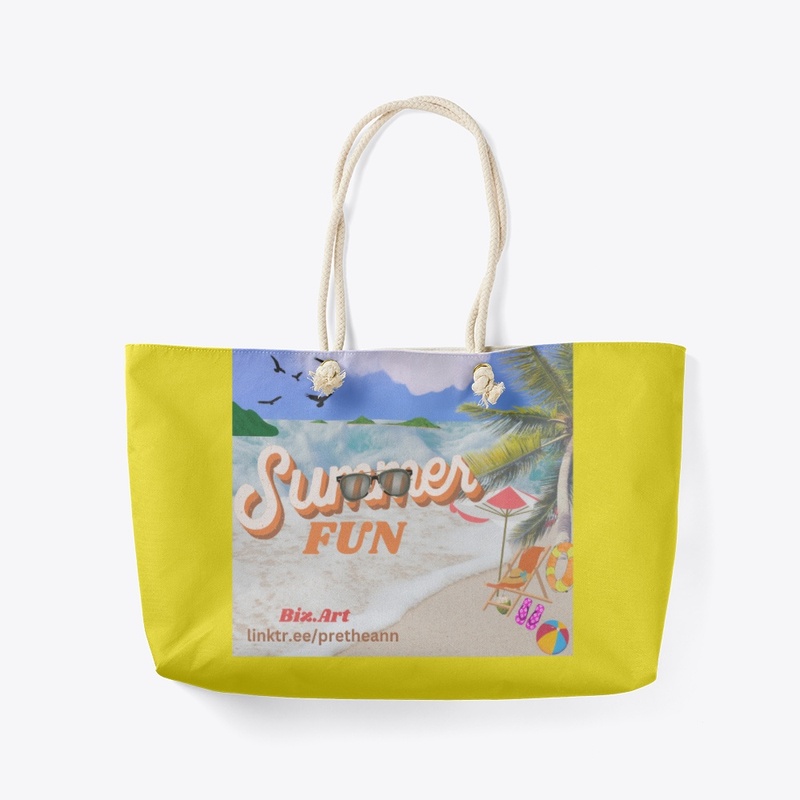 Summer Fun Tote Bag 