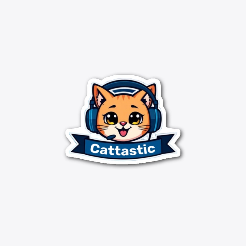Cattastic Gamer