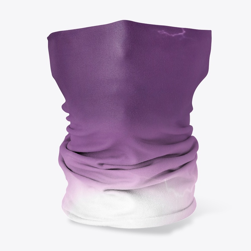 Purple Tie Dye Storm