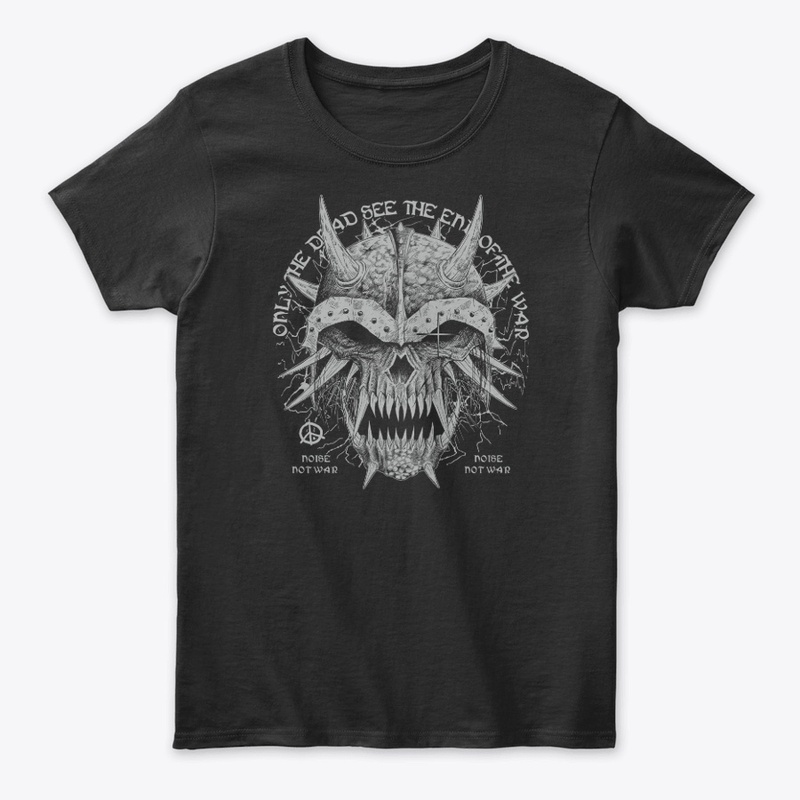 SKULL WITH HORNS