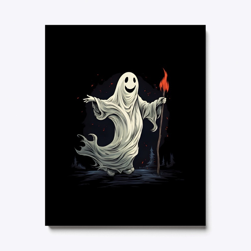 Halloween Ghost Design
