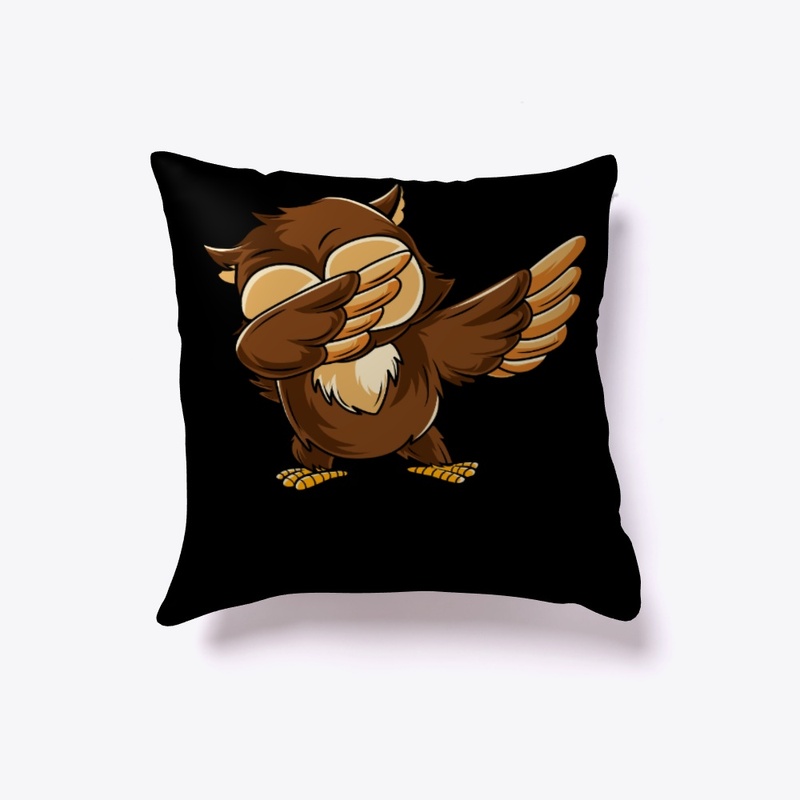 Dabbing owl 