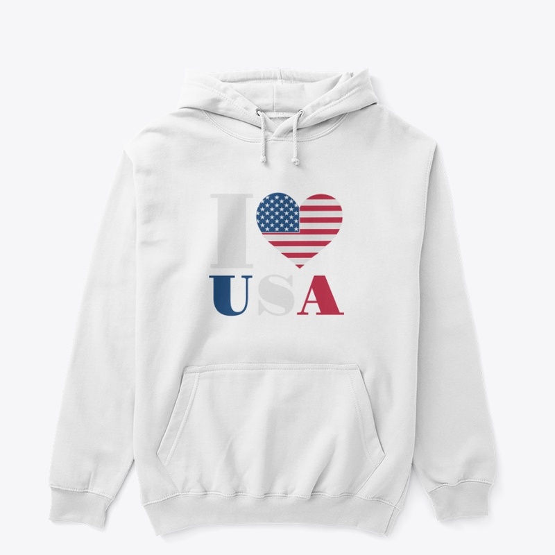 I Love TEXT T Shirt and Hoodie