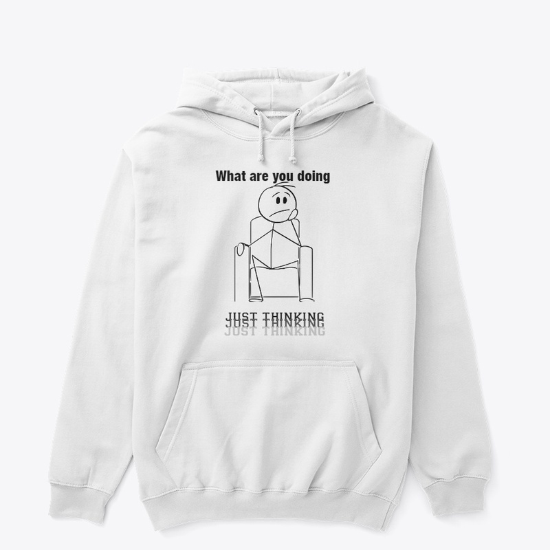 What are you doing just thinking sweater