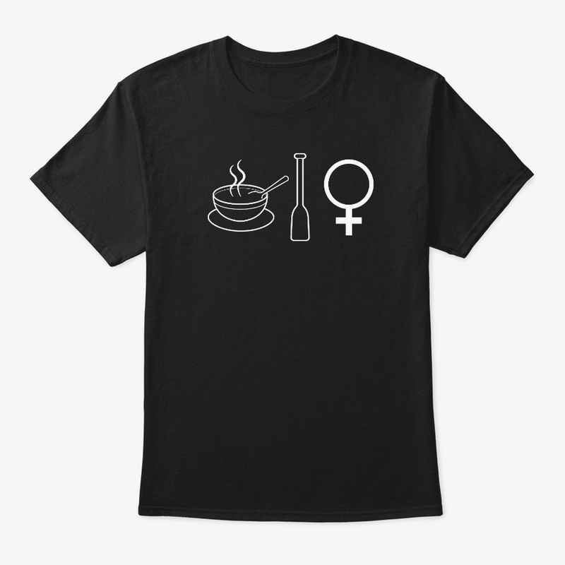 SOUP OAR WOMAN wht