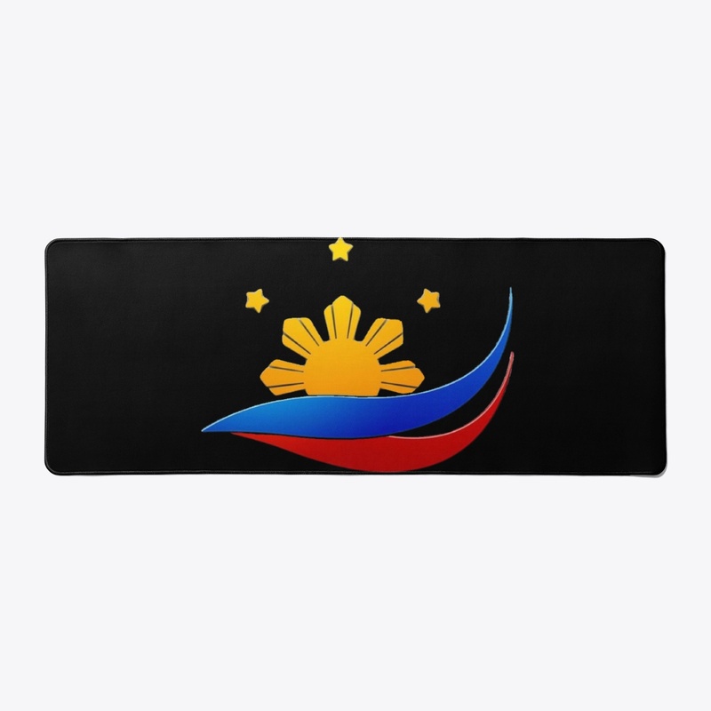 "Philippines patriotic sun and stars"