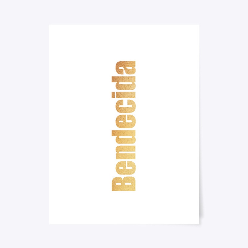 Bendecida (Blessed)