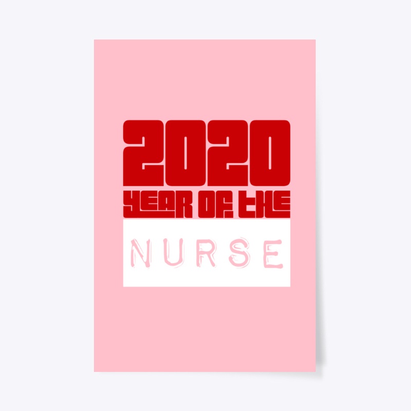 2020 Year Of The Nurse And  Midwife 