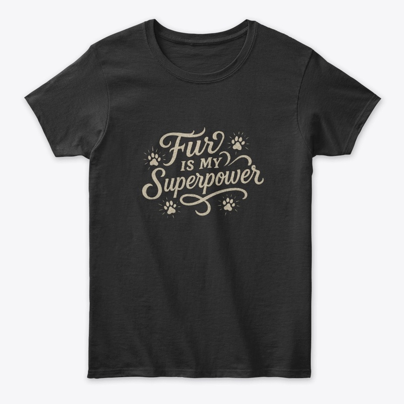Fur is My Superpower - Persian Cat Quote