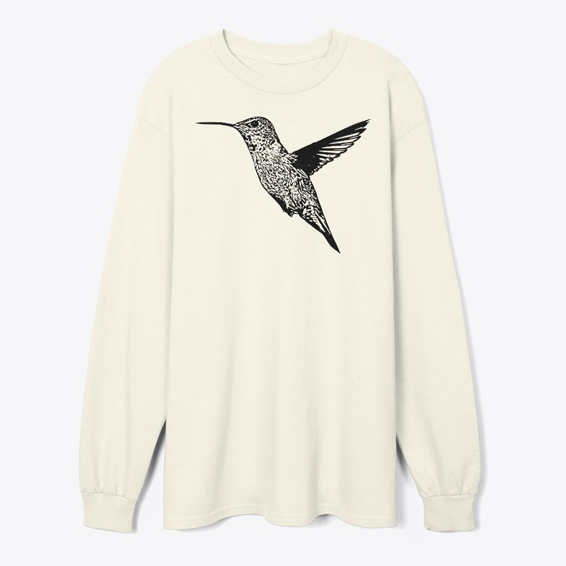 Hummingbird In Flight
