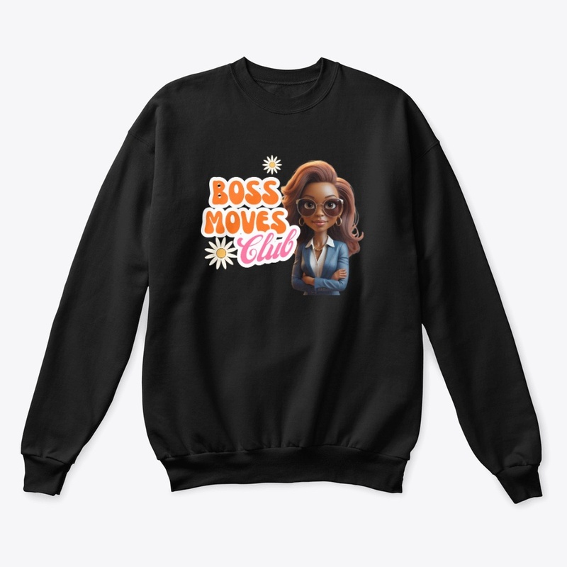 Cute Sticker – Black Girl, Big Dreams