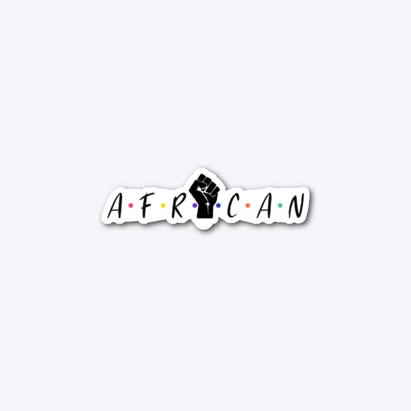 African Black Power Fist